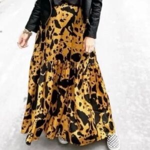 Anthropologie Corey Lynn Carter Kisa Mack Skirt